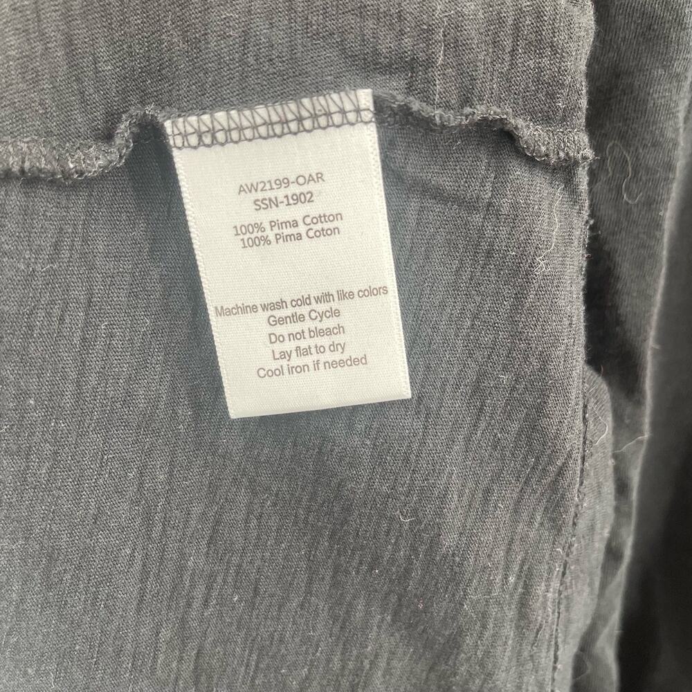 ATM Anthony Thomas Melillo Dress Size Large Sleeveless Pocket Cotton Jersey Mini - Picture 9 of 12
